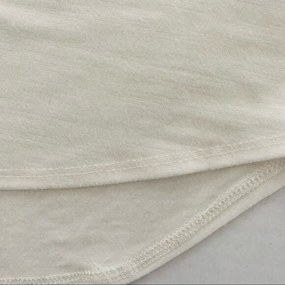 Apt 9 | @ Cold Shoulder High Low Laser Cut Top S - Picture 7 of 7